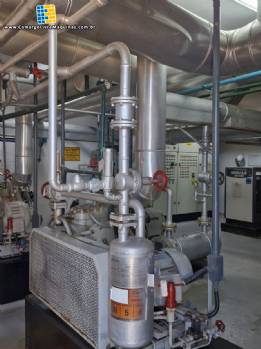 Compressores Sabroe Schulz bombas de vácuo Nash KSB reservatórios de ar e torres de refrigeração Compressores Sabroe Schulz bombas de vácuo Nash KSB reservatórios de ar e torres de refrigeração