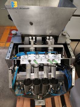 Contadora de cápsulas e comprimidos CC-120K WORDDATA Contadora de cápsulas e comprimidos CC-120K WORDDATA