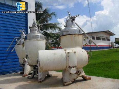 Desnatadeiras Alfa Laval Desnatadeiras Alfa Laval