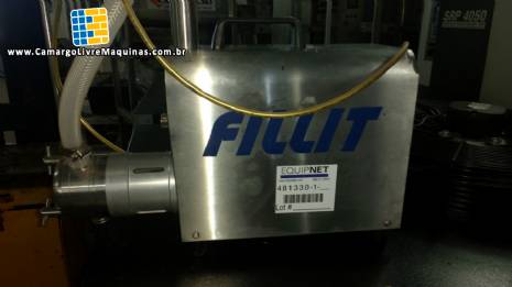 Dosadora de bancada em inox Fillit KALISH Dosadora de bancada em inox Fillit KALISH