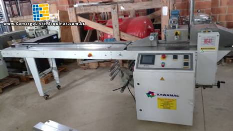 Embaladora flow pack Kawamac Embaladora flow pack Kawamac