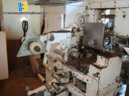 Embaladora vertical para balas Maicon Maras Embaladora vertical para balas Maicon Maras