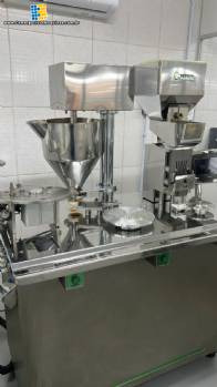 Encapsuladora semi automática para suplementos em cápsulas duras Ferriti Encapsuladora semi automática para suplementos em cápsulas duras Ferriti