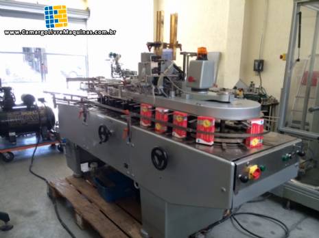 Encartuchadeira CAM AV 65 Encartuchadeira CAM AV 65