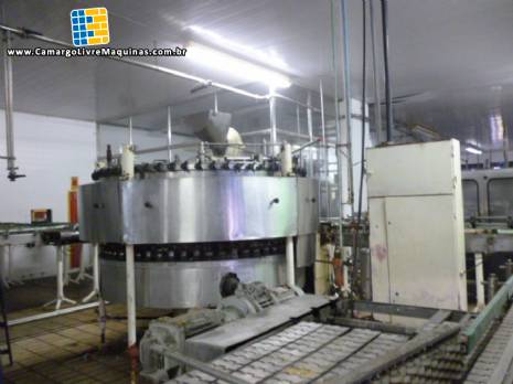 Enchedora e tampadora Holstein Kappert Enchedora e tampadora Holstein Kappert