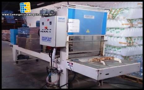 Enfardadeira de garrafas Equiplast Enfardadeira de garrafas Equiplast