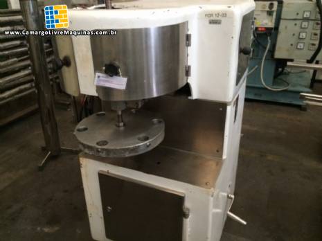 Envasadora de bisnaga metálica Meteor Envasadora de bisnaga metálica Meteor