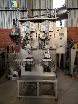 Envasadora embaladora barriga mole leite Eximaq Envasadora embaladora barriga mole leite Eximaq