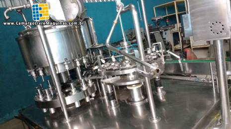 Envasadora rotativa 14 bicos IMSB Envasadora rotativa 14 bicos IMSB