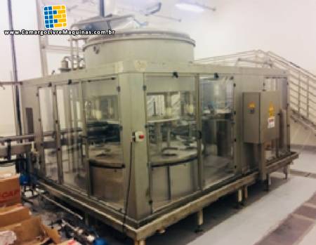 Envasadora rotativa Zegla Envasadora rotativa Zegla