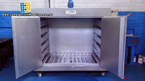 Estufa industrial para 500 kg CBL Estufa industrial para 500 kg CBL