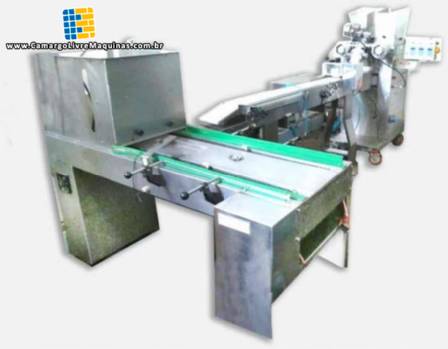 Extrusora de goiabinhas Extrusora de goiabinhas