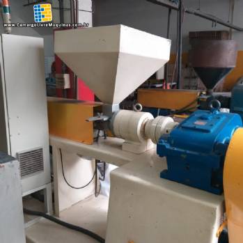 Extrusora para 75 mm Extrusora para 75 mm