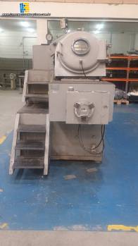 Extrusora para massa de sabonete em aço inox 650 kg por hora Mazbra Extrusora para massa de sabonete em aço inox 650 kg por hora Mazbra