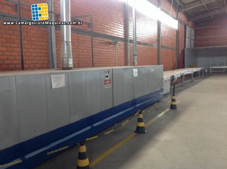 Forno industrial rotativo elétrico fabricante Fornimaq Forno industrial rotativo elétrico fabricante Fornimaq