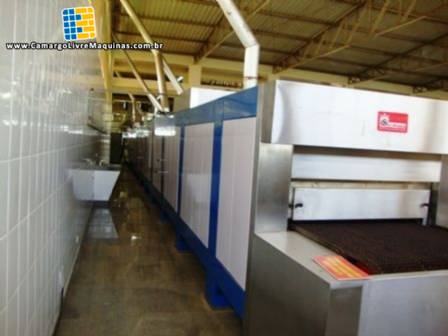 Forno para biscoito 27 metros SUPREMAX Forno para biscoito 27 metros SUPREMAX