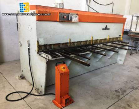 Guilhotina hidráulica 4 mm Braffemam Guilhotina hidráulica 4 mm Braffemam