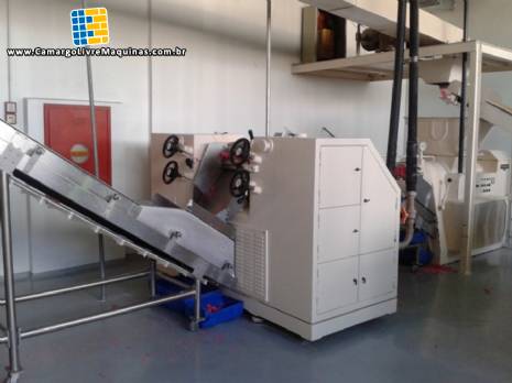 Homogeneizador para sabonetes com 3 cilindros Homogeneizador para sabonetes com 3 cilindros