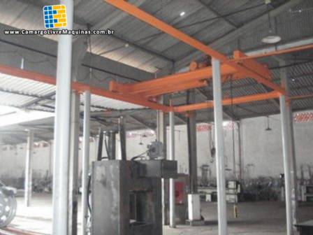 Indústria completa para fabricação de rodas Indústria completa para fabricação de rodas