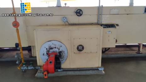 Linha completa para biscoitos Linha completa para biscoitos