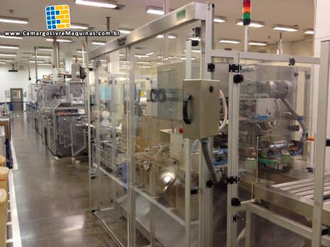 Linha para Blister IMA Linha para Blister IMA