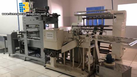 Linha para lenço umedecido Linha para lenço umedecido