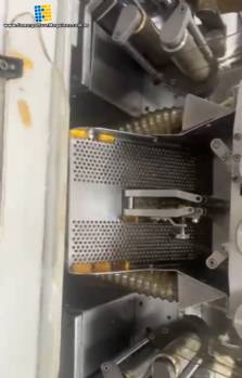 Linha para produção de capsulas soft gel até 24.000 cápsulas / hora Linha para produção de capsulas soft gel até 24.000 cápsulas / hora