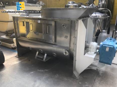 Misturador Ribbon Blender Rossini 1000 litros Misturador Ribbon Blender Rossini 1000 litros