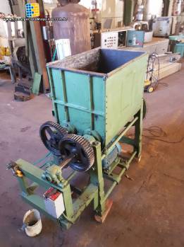 Misturador industrial Sigma Misturador industrial Sigma