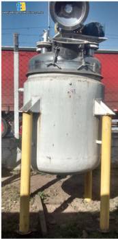 Reator de pressão em inox 1.200 L Reator de pressão em inox 1.200 L