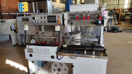 Seladora automática em L shrink TecFag Seladora automática em L shrink TecFag