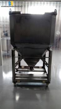 Silo para misturador bin Silo para misturador bin