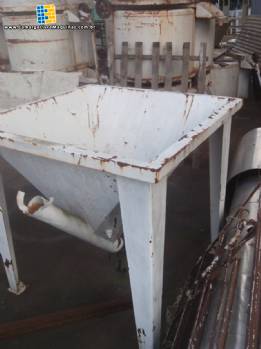 Silo simples em aço carbono Silo simples em aço carbono