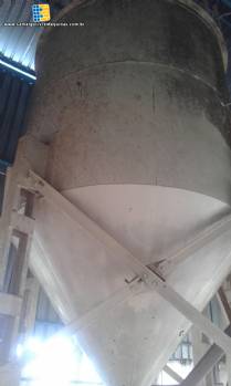 Silo tanque para armazenamento de açúcar 10 toneladas Silo tanque para armazenamento de açúcar 10 toneladas