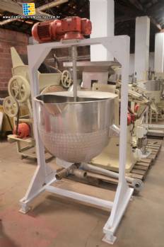 Tacho em aço inox 330 litros Tacho em aço inox 330 litros