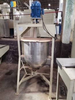 Tacho misturador Incapri 180 L Tacho misturador Incapri 180 L