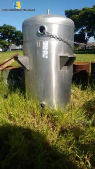 Tanque em inox 1200 L Tanque em inox 1200 L