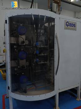 Temperadeira de EDS Equipamentos 300 kg / h Temperadeira de EDS Equipamentos 300 kg / h