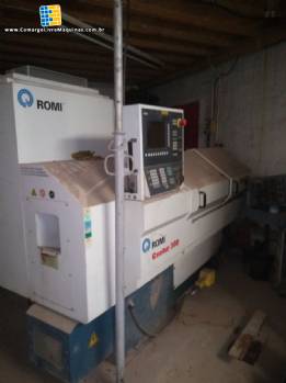 Torno CNC Romi Centur 30 D Torno CNC Romi Centur 30 D