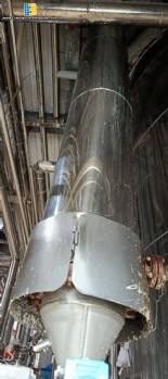 Trocador de calor de casco tubo DEDINI Trocador de calor de casco tubo DEDINI