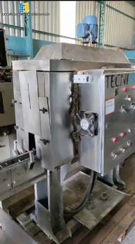 Túnel de encolhimento em inox sleeve à vapor Tecnibra Túnel de encolhimento em inox sleeve à vapor Tecnibra