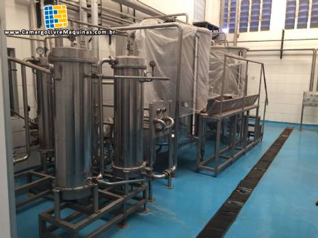 Xaroparia para bebidas refrigerantes Zegla Xaroparia para bebidas refrigerantes Zegla